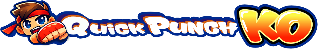 Quick Punch KO nav logo