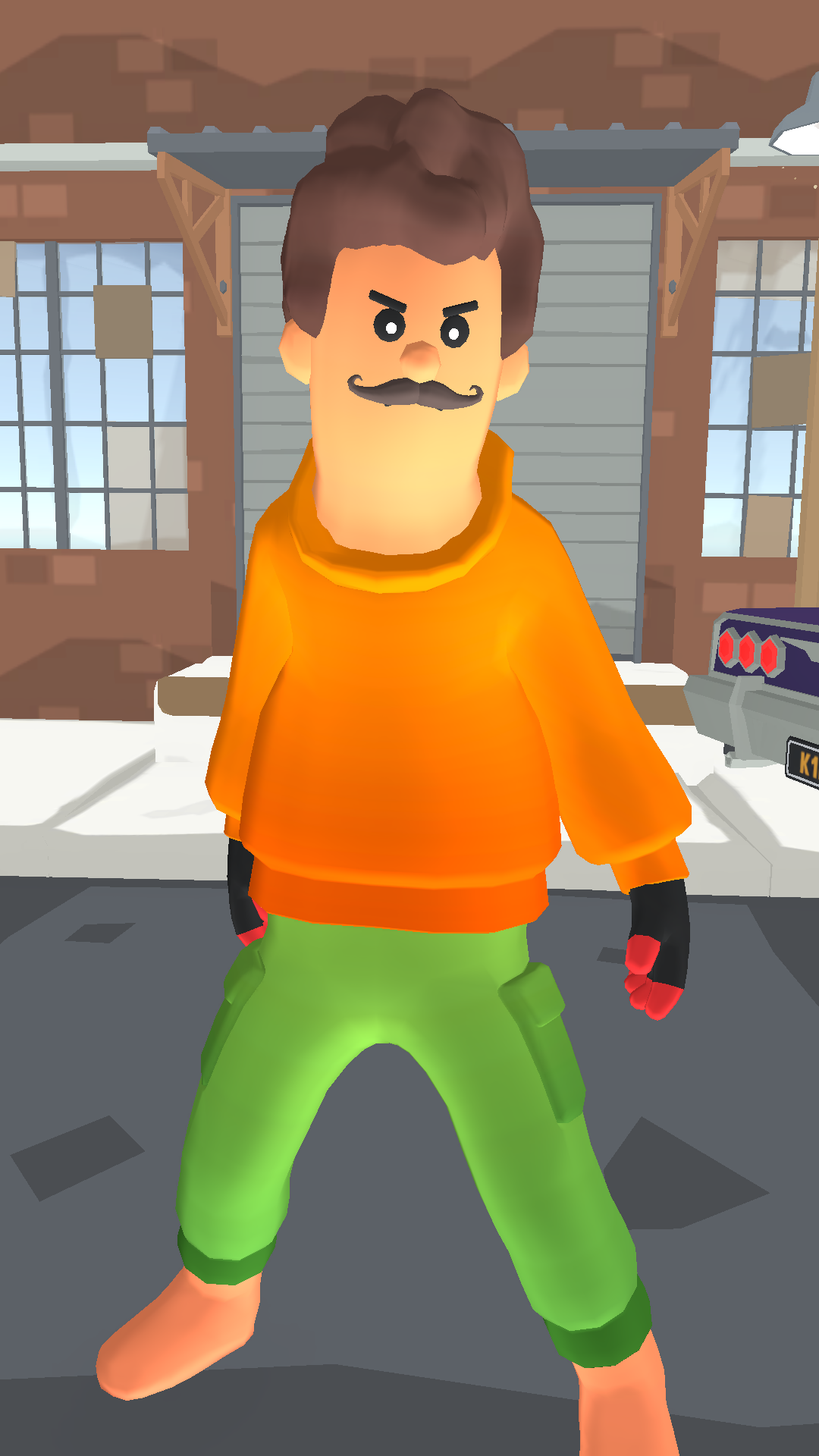 Selected Character