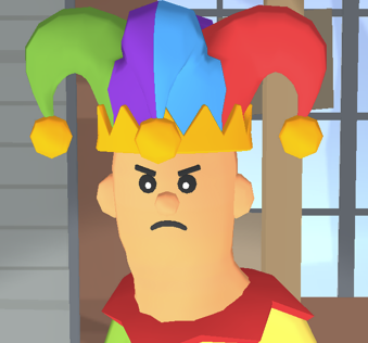 no joke character image